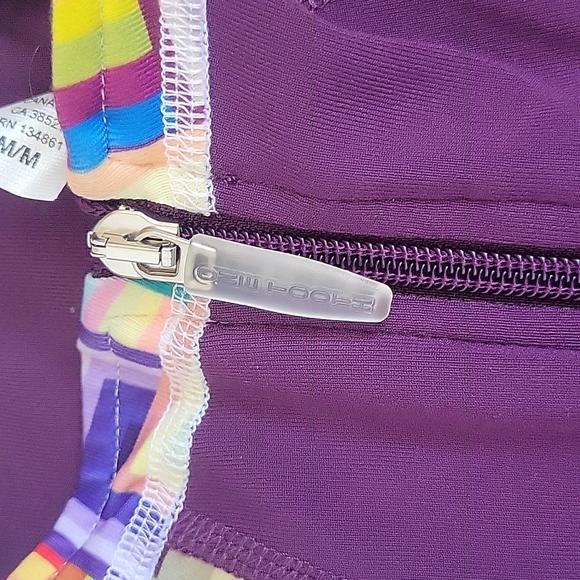 Colorful Athletic Jacket - Picture 6 of 7